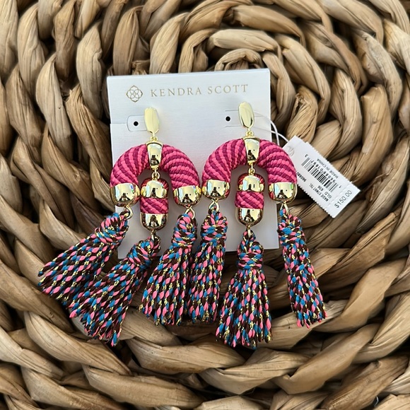 NWT Kendra Scott Drop Earrings - Picture 2 of 5